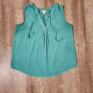 Merona size M Sleeveless Top
